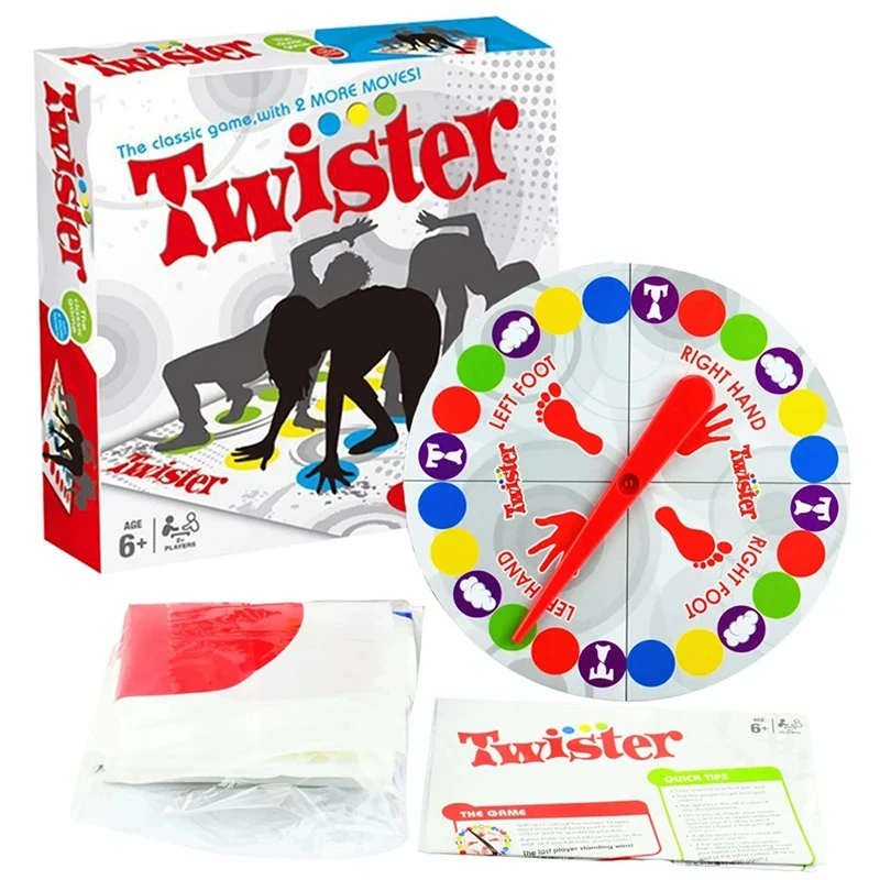 Party Games Indoor For 6 12 Year Olds - Семейная вечеринка, игры Twister, игрушки в