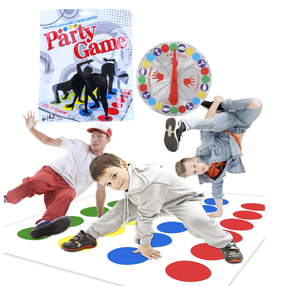 Party Games Indoor For 6 12 Year Olds - Семейная вечеринка, многопользовательская игра, игры Twister,
