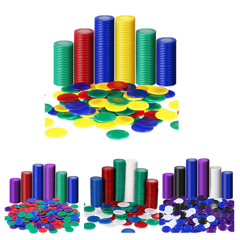 Party Games Bingo - 400 пластиковых фишек для покера, 4