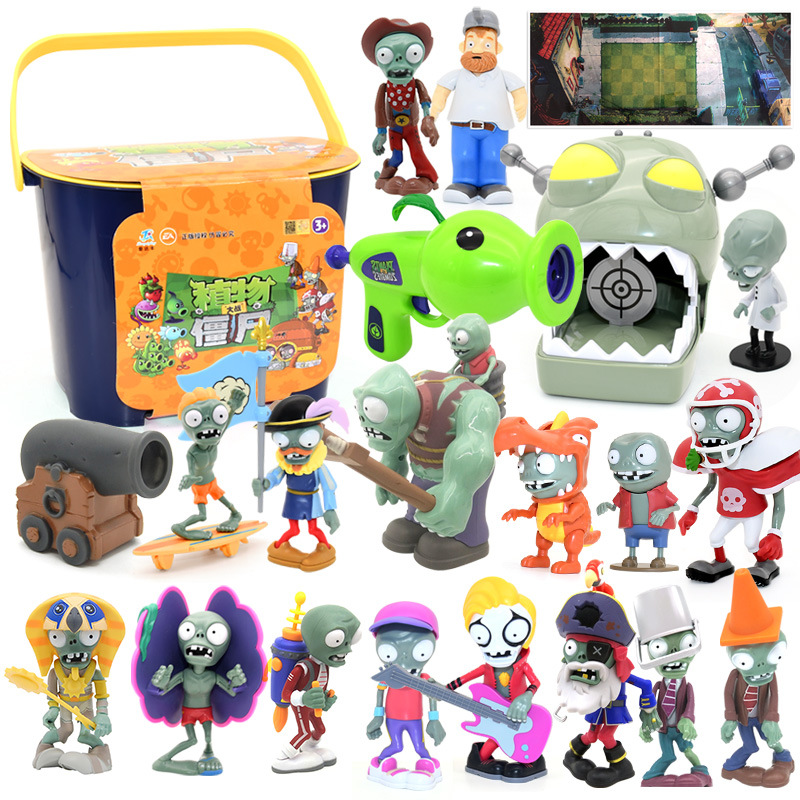 Zombie Party Games - 18 шт. Ролевые растения против. Зомби