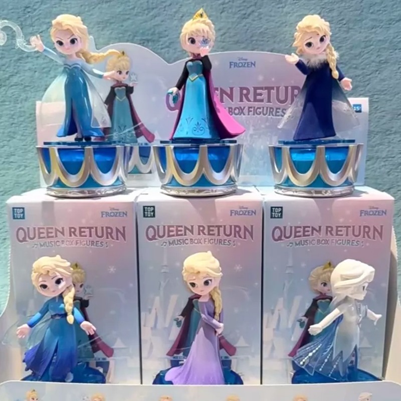 Party Games Music - Музыкальная шкатулка Disney Frozen Queen Return