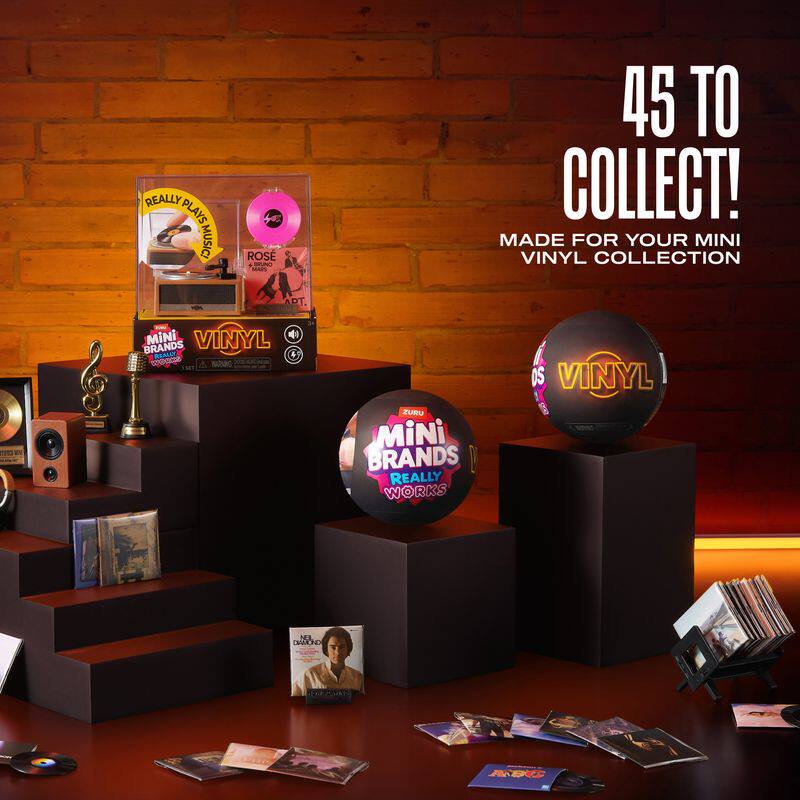 Party Games Music - Коллекционная серия Mini Brands Vinyl Really