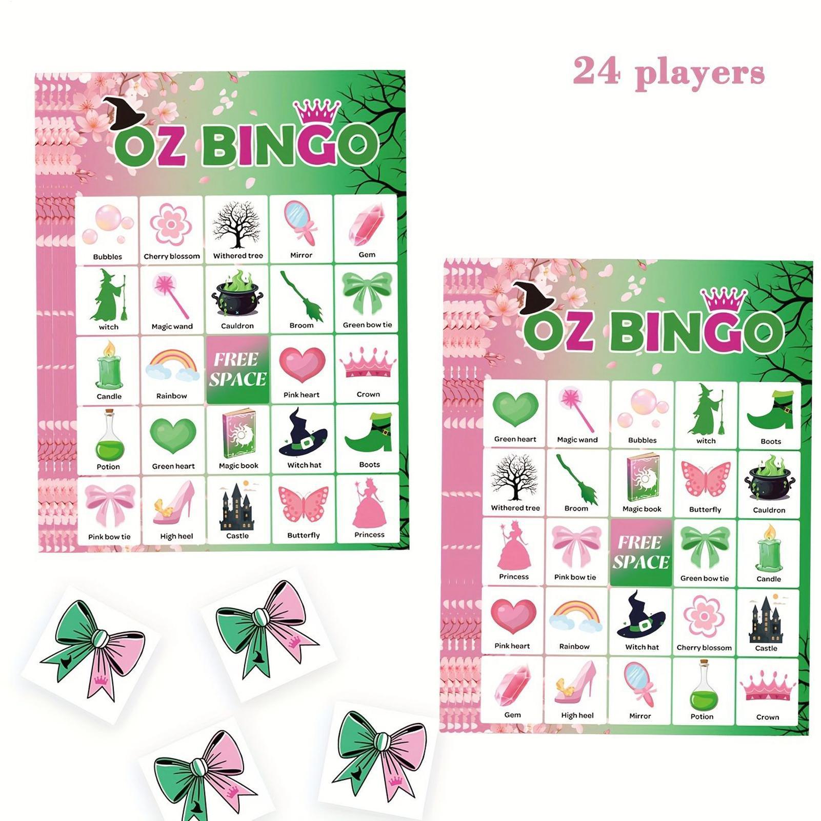 Party Games Bingo - Игра в бинго на Хэллоуин для