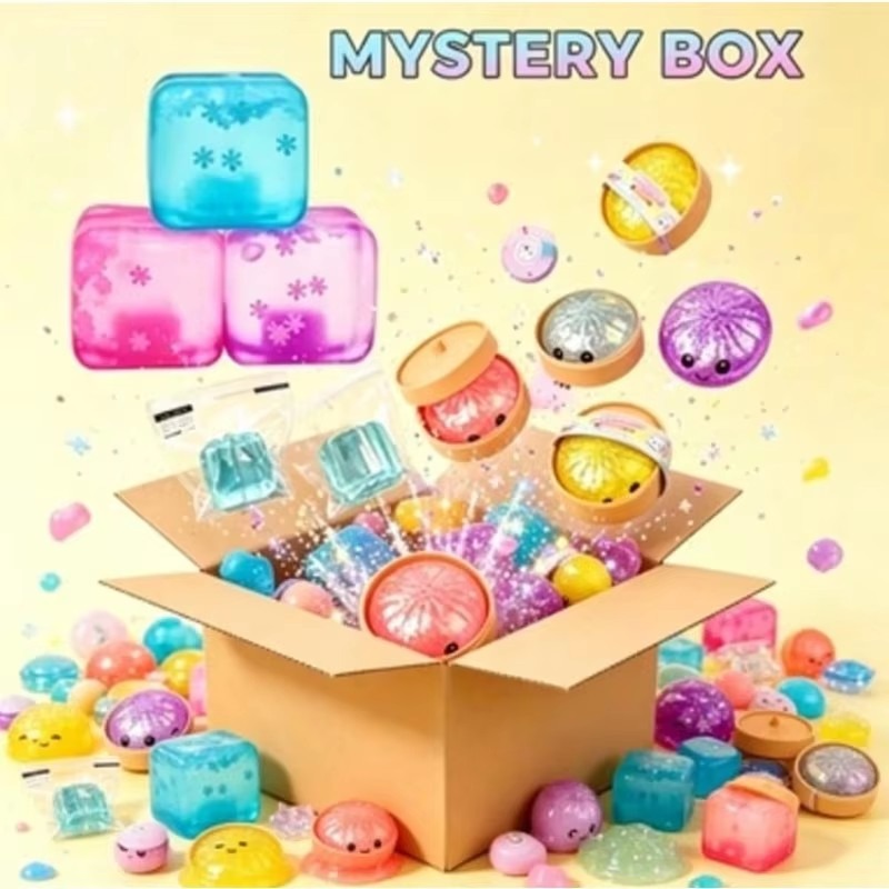 Party Games Music - Более 100 случайных стилей мягких игрушек-сюрпризов