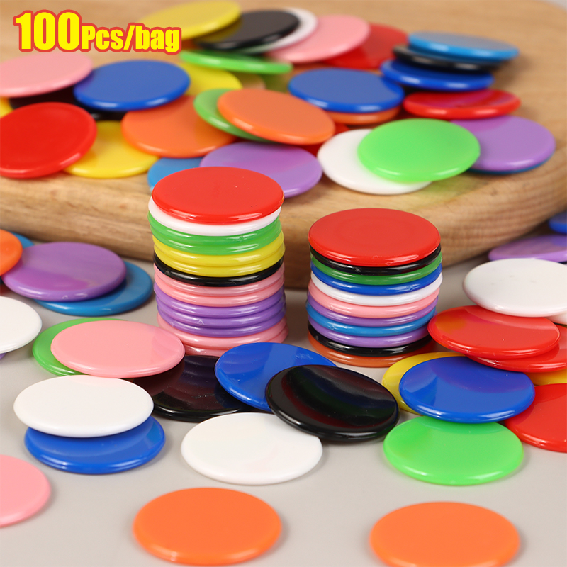 100 шт. 25 мм Монтессори-игруш – обзор и цена Party Games Bingo