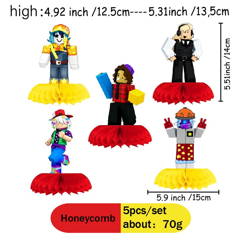 Тематические бумажные тарелки, – обзор и цена Party Games In Roblox