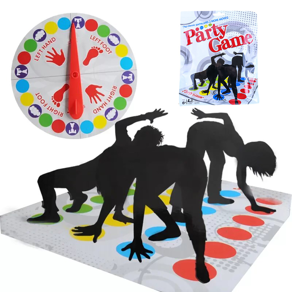 Семейная вечеринка, игры Twist – обзор и цена Party Games Indoor For 6 12 Year Olds