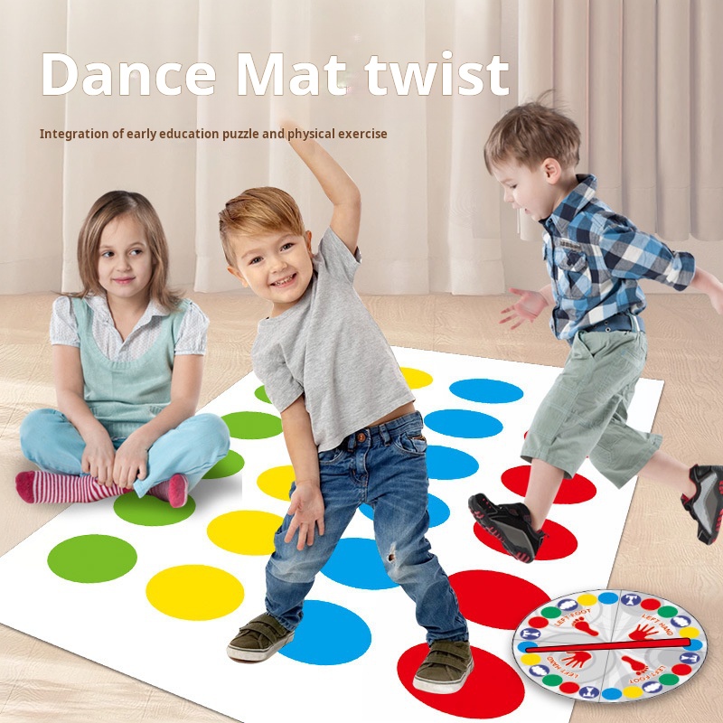 Семейная вечеринка, игры Twist – обзор и цена Party Games Indoor For 6 12 Year Olds
