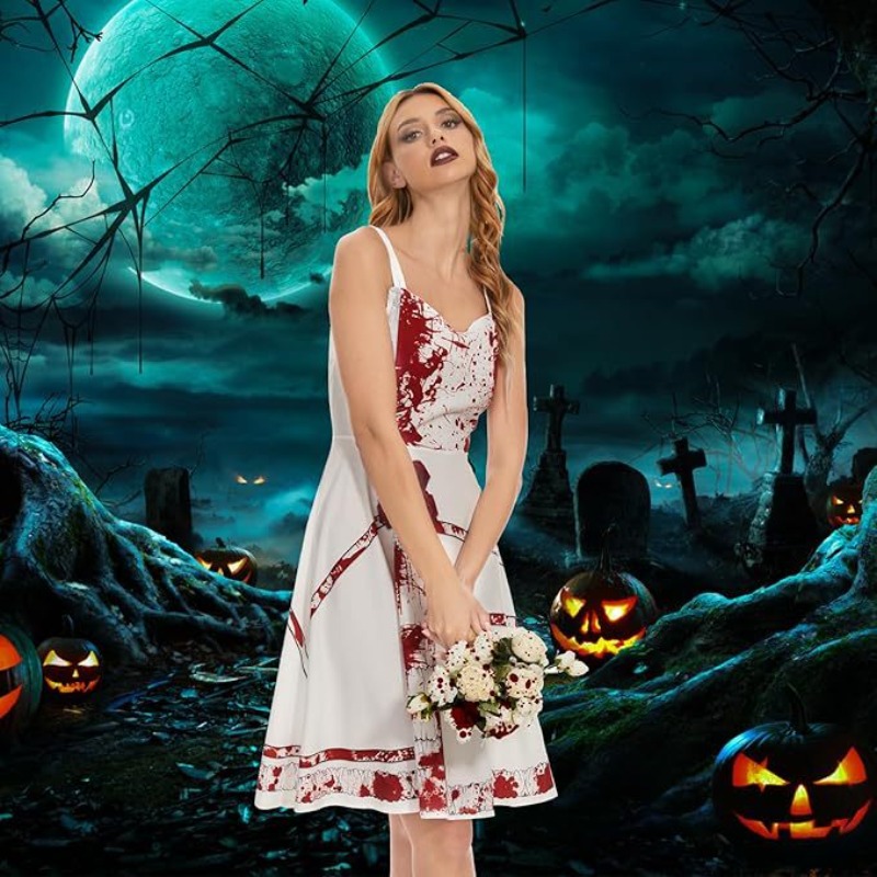 Костюм для Хэллоуина с кровавы – обзор и цена Zombie Party Games