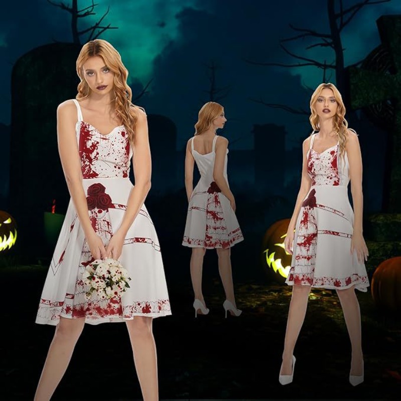 Костюм для Хэллоуина с кровавы – обзор и цена Zombie Party Games
