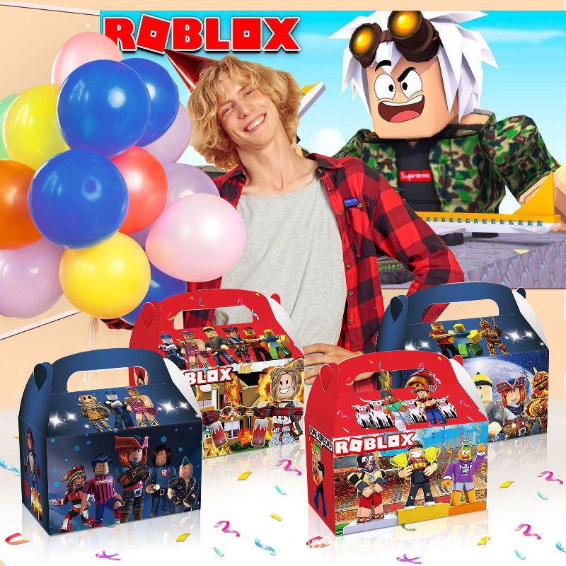 Набор из 12 подарочных коробок – обзор и цена Party Games In Roblox