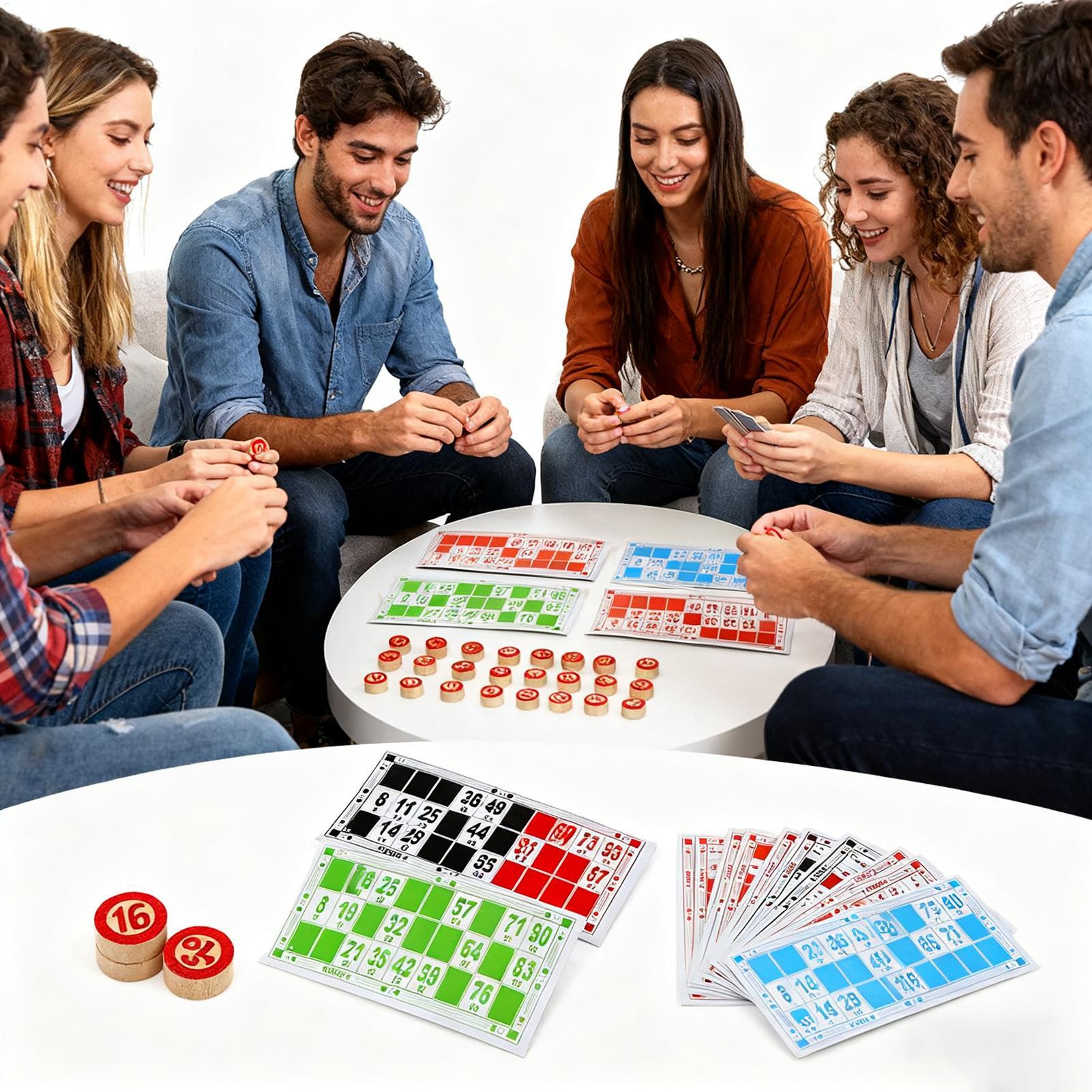 Винтажный деревянный игровой н – обзор и цена Party Games Bingo