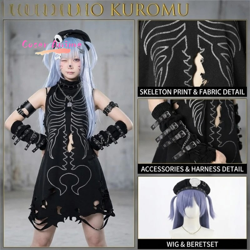 Костюм для косплея Yano Kuromu – обзор и цена Party Games Girls Night