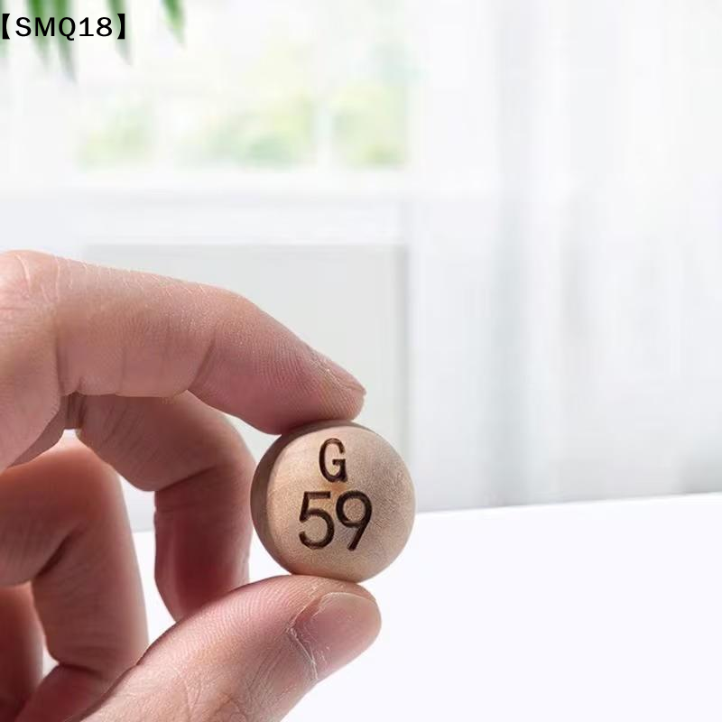 75 штук натуральных шаров для  – обзор и цена Party Games Bingo