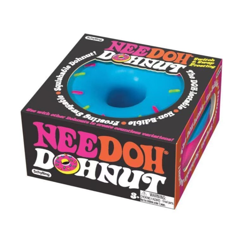 NeeDoh Kneading Music Blind Bo – обзор и цена Party Games Music