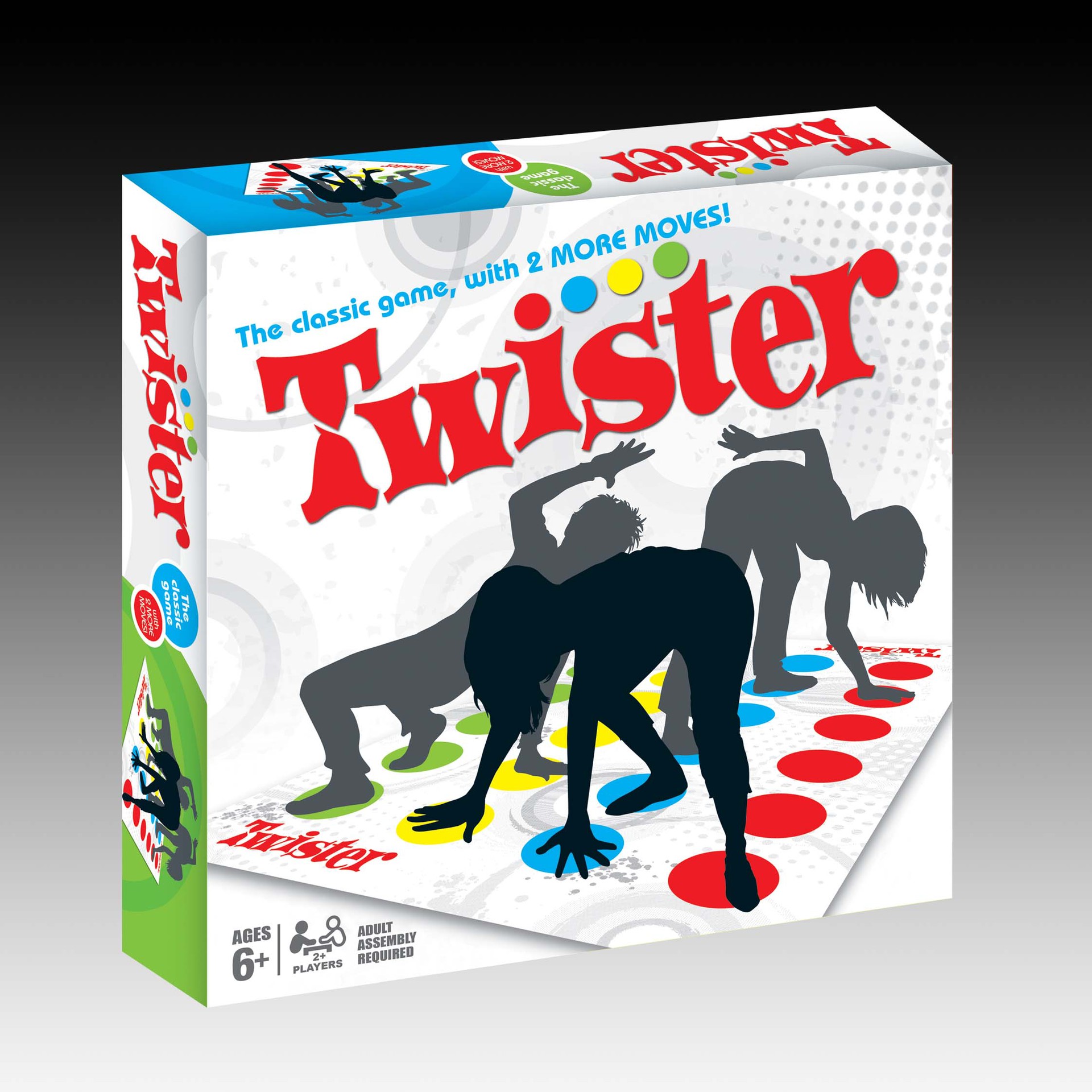 Семейная вечеринка, игры Twist – обзор и цена Party Games Indoor For 6 12 Year Olds