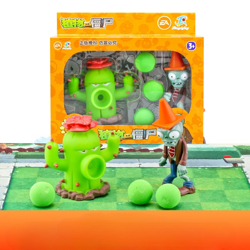 Игровой набор Plants vs. Zombi – обзор и цена Zombie Party Games