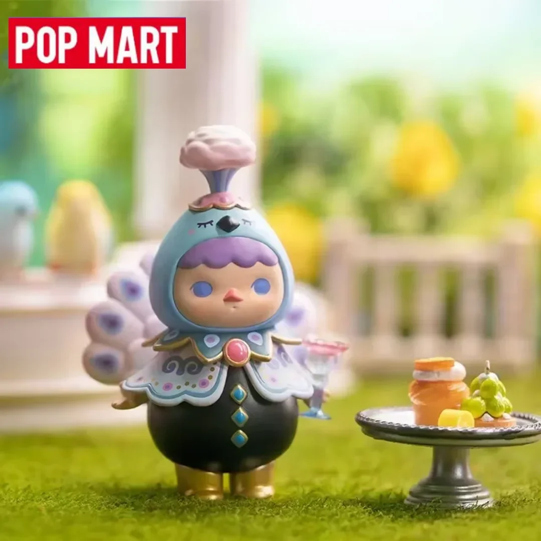 POP MART PUCKY Animal Tea Part – обзор и цена Party Games Animals
