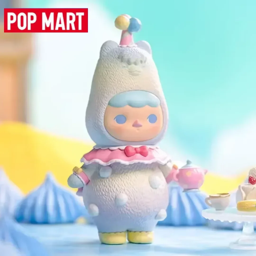 POP MART PUCKY Animal Tea Part – обзор и цена Party Games Animals