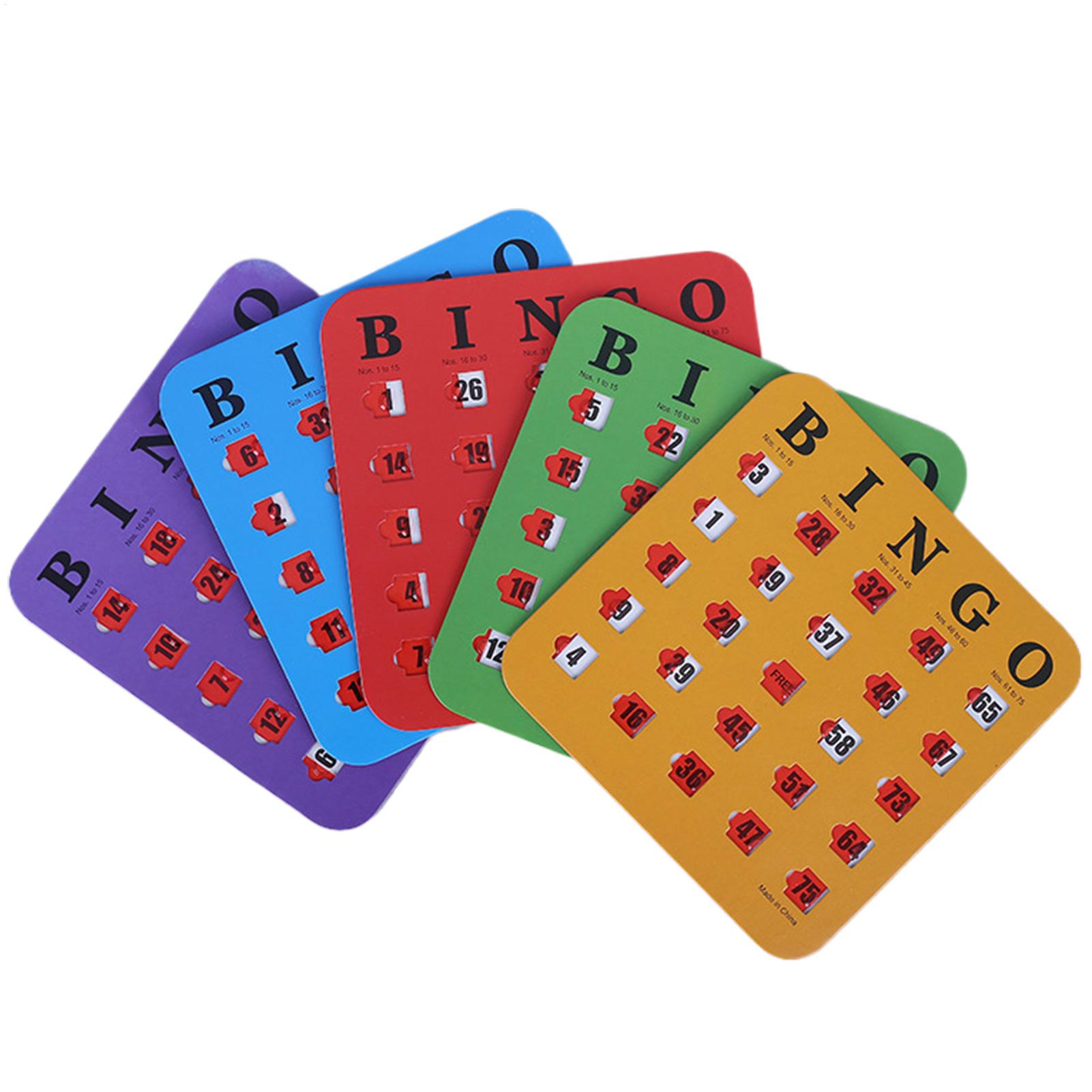 Многоразовые карточки для бинг – обзор и цена Party Games Bingo
